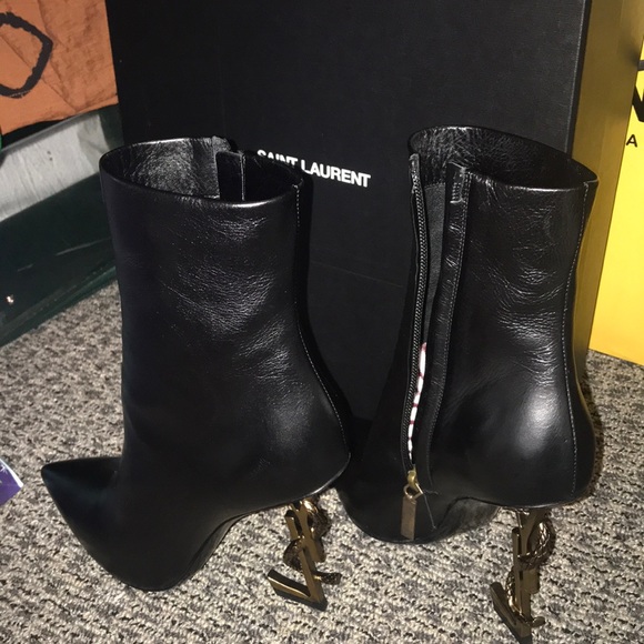 YSL Opyum 110 Ankle Boots - Picture 2 of 5